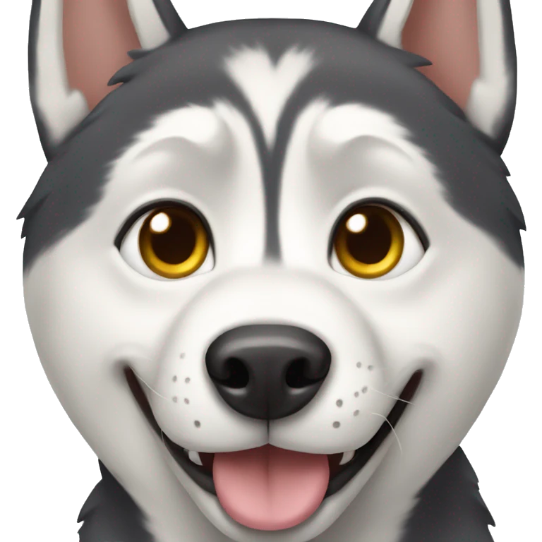 Husky Dog emoji