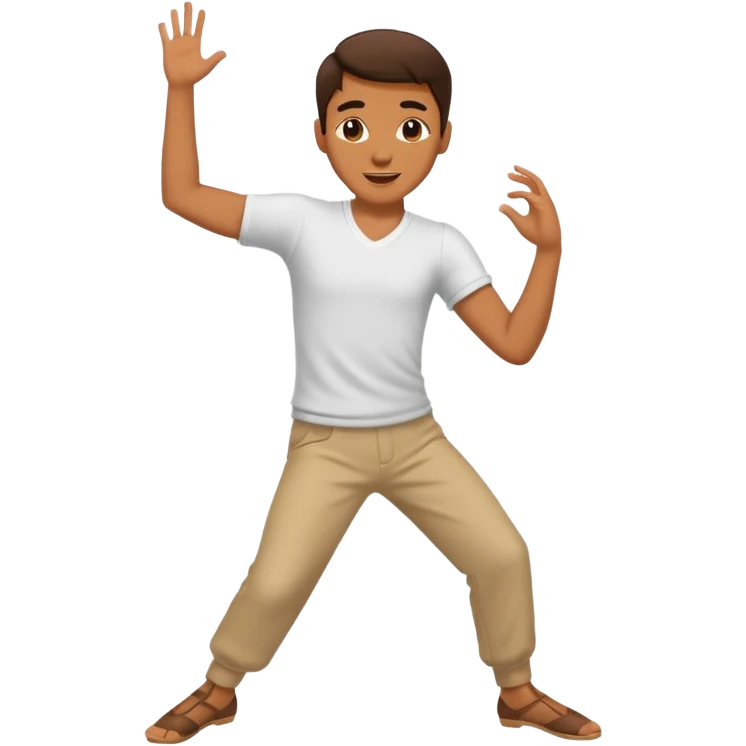 naked man tnaked man dancing emoji