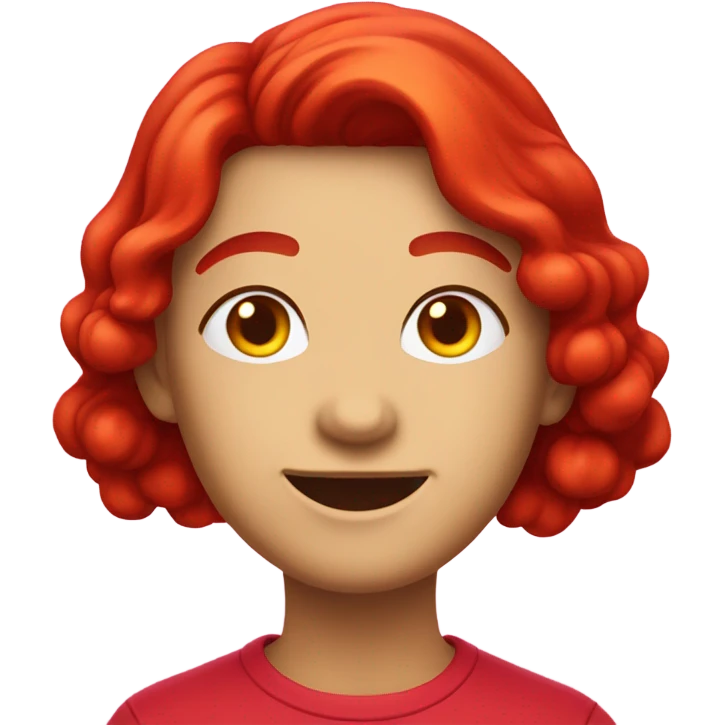 red - emoji