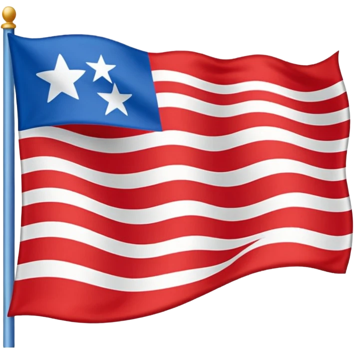 Drapeau de la Vendée  emoji