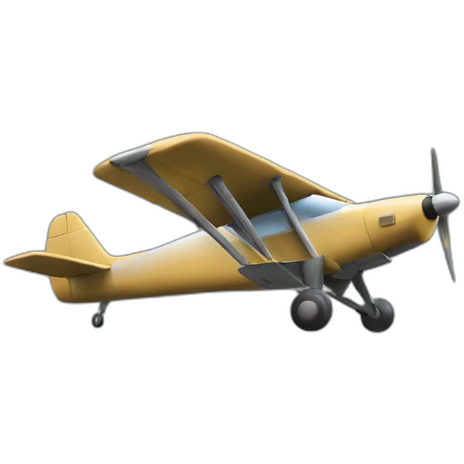 Avion de chasse emoji