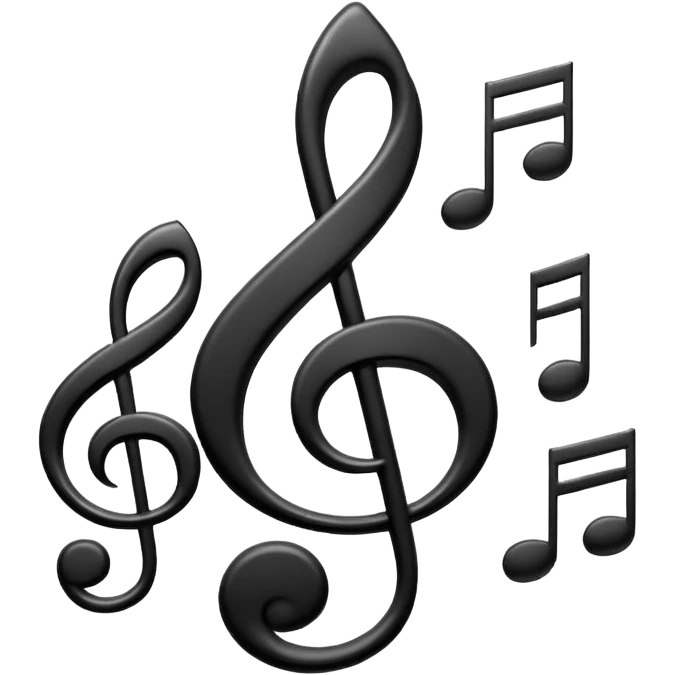 음악 emoji