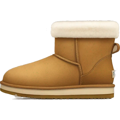 ugg shoes emoji