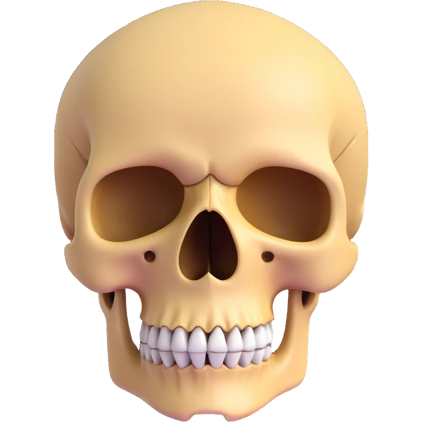 a skull (kuru kafa) emoji