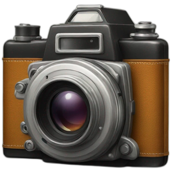 Old Film Camera emoji