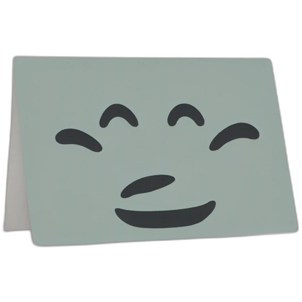 visiting card print emoji