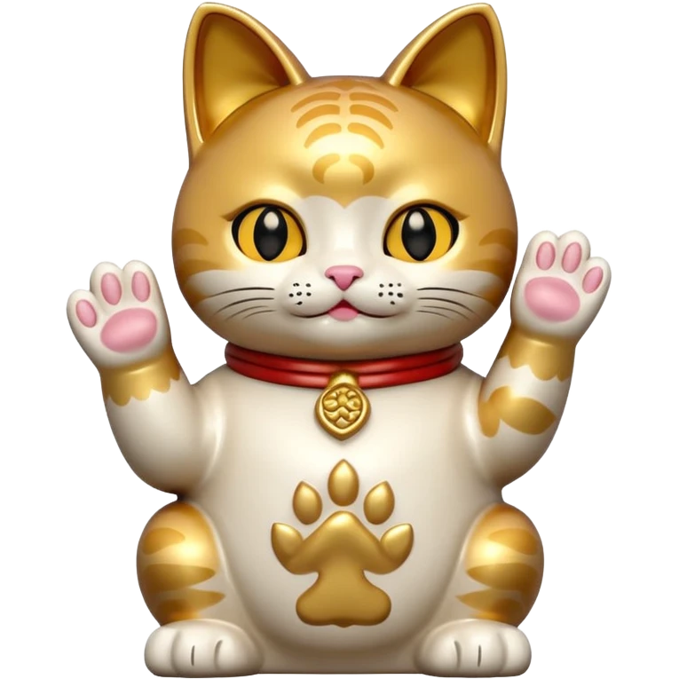 Maneki cat emoji