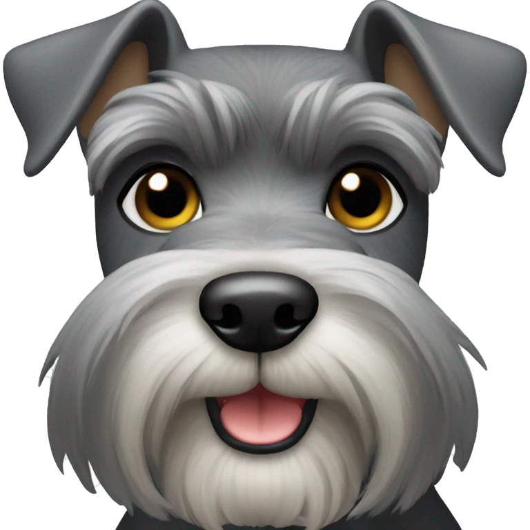 Mini schnauzer emoji