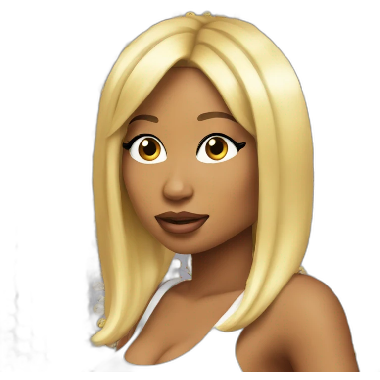 Nicky minaj emoji
