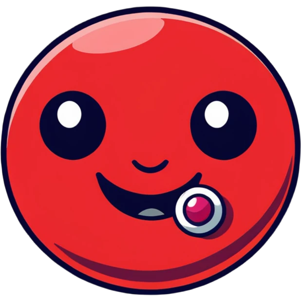 mind-blown face with rubies bursting out emoji