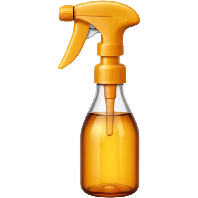 Amber small spray bottle  emoji