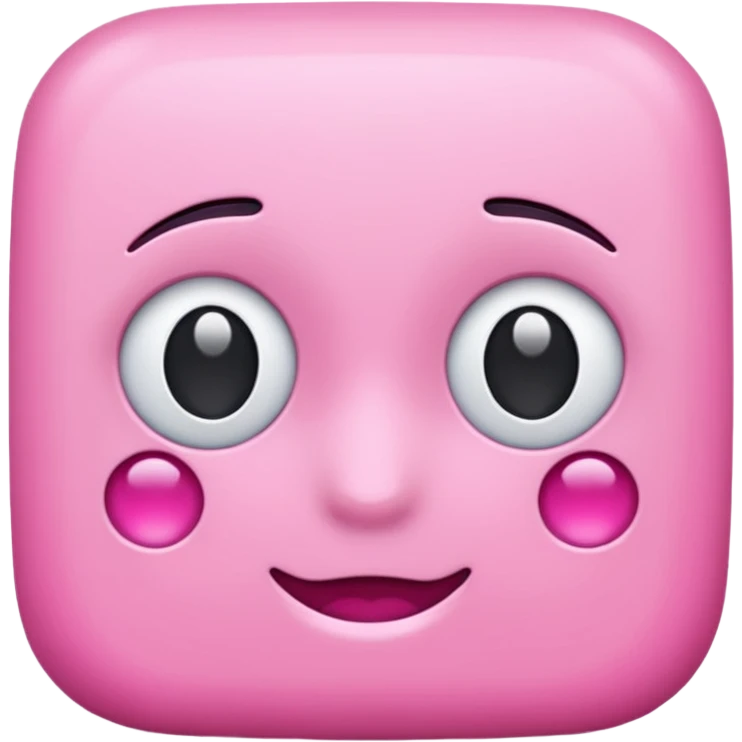 Pink recent  emoji