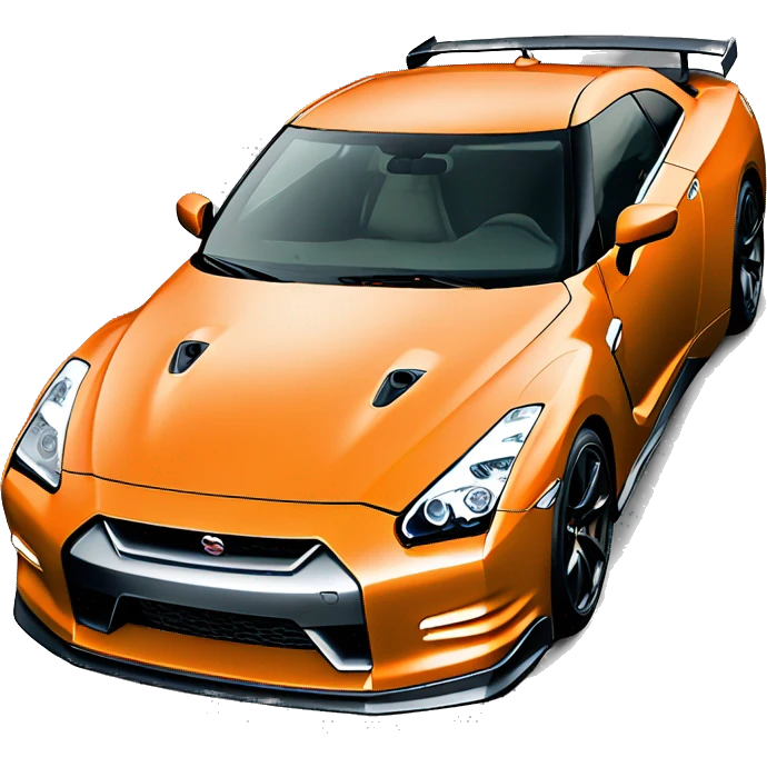 Nissan gtr r35 emoji