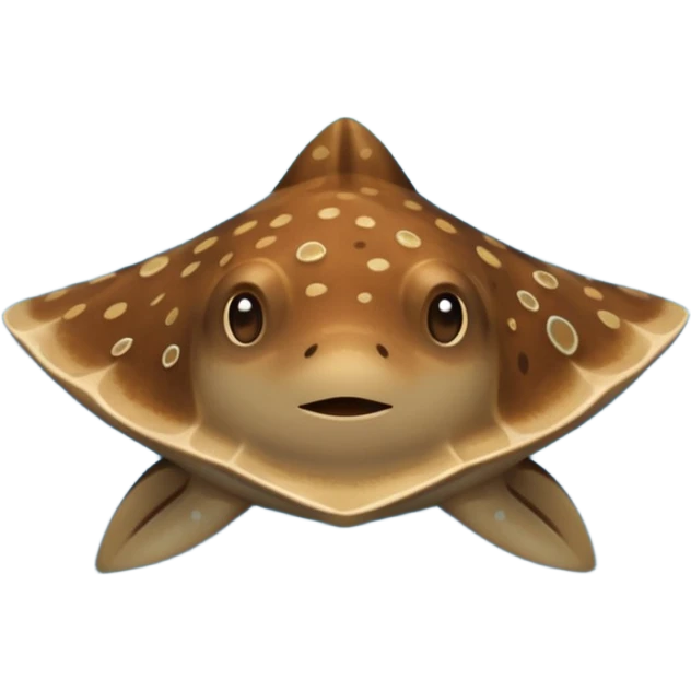 Stringray emoji