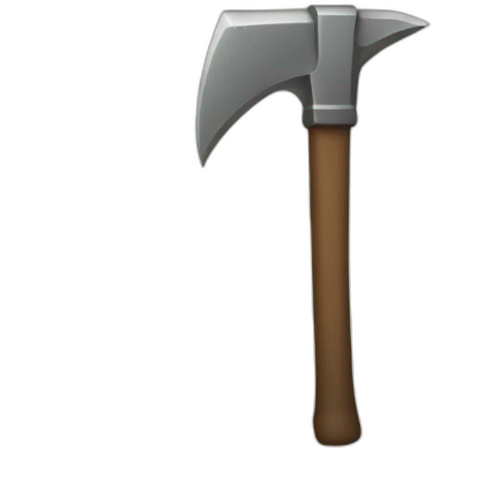 pickaxe emoji