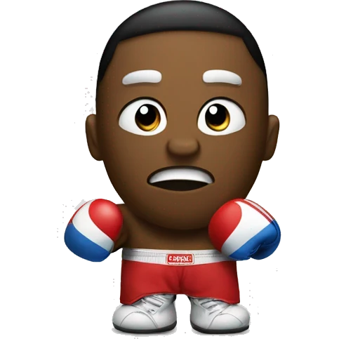 questionmark boxing emoji