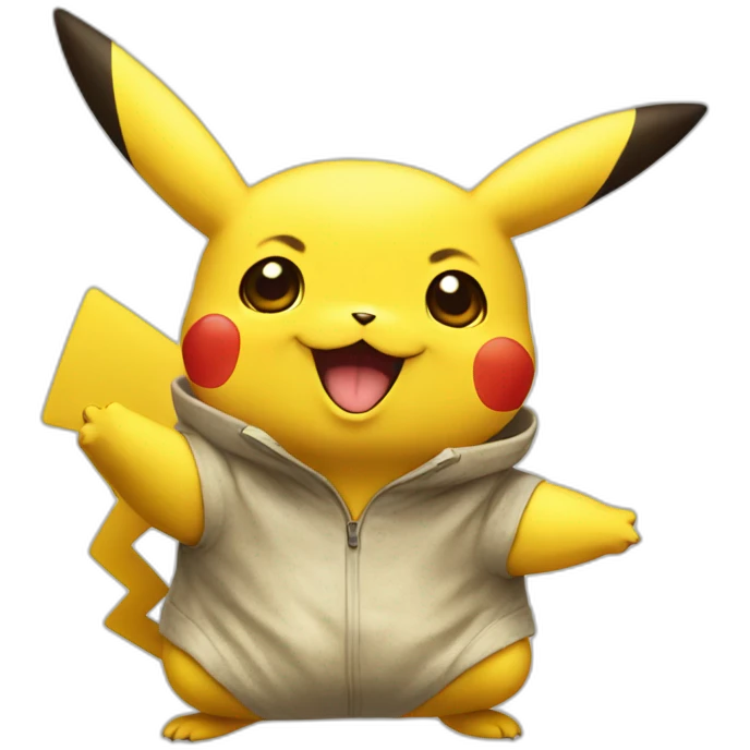 pikachu feliz emoji