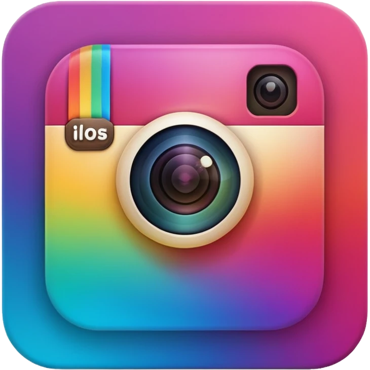 logo instagram emoji