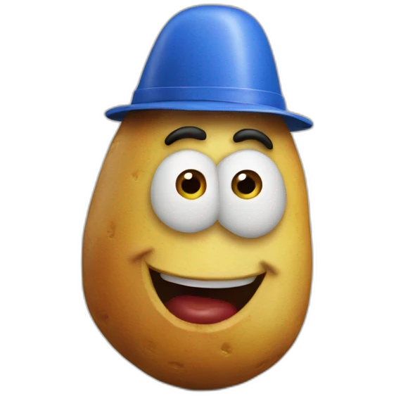 Monsieur Patate de Pixar   emoji