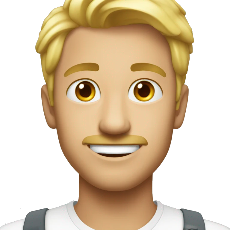 Белая лошадь emoji