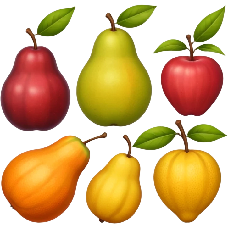fruit seed emoji