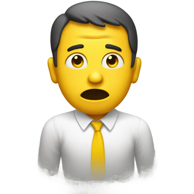 emoji unknowingly shrugging hands emoji