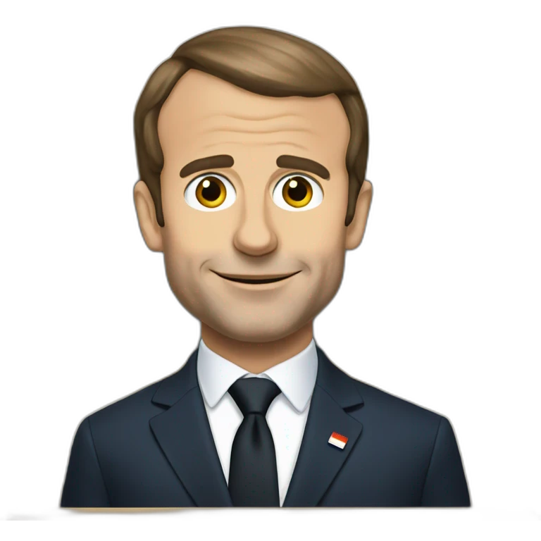 emmanuel macron emoji