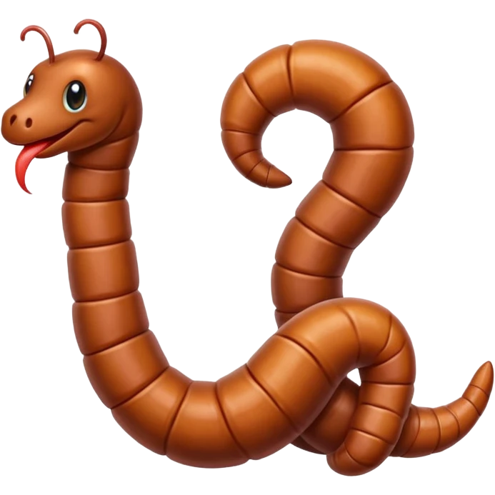 WORM emoji