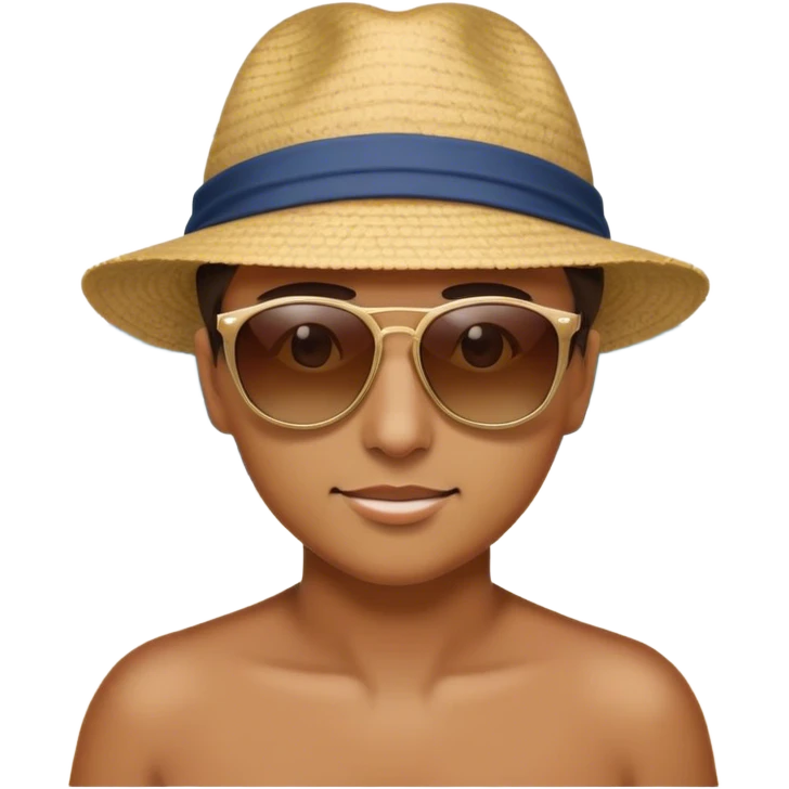 Beach trip emoji