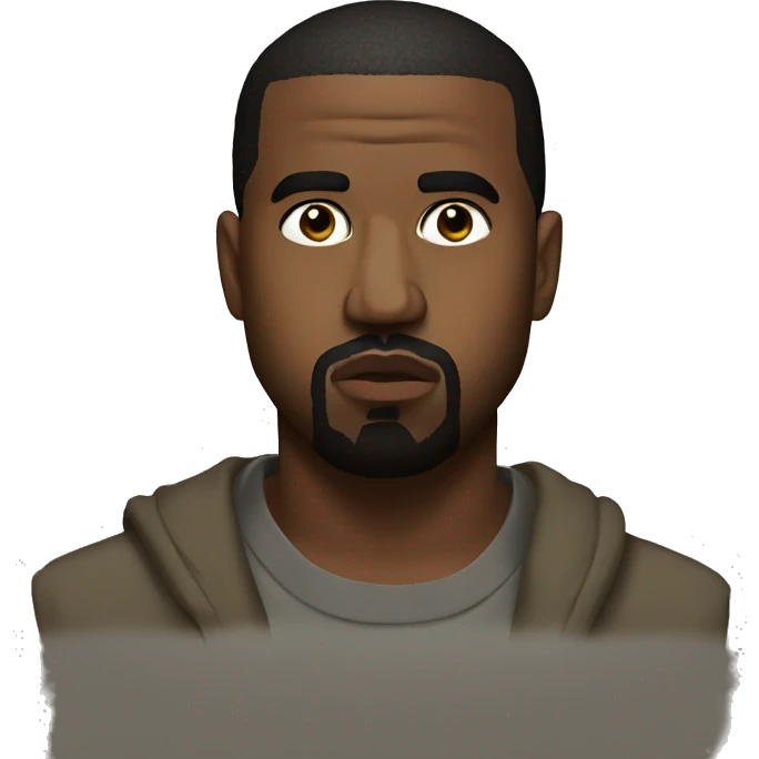 kanye  emoji