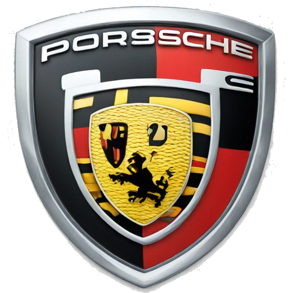 porsche logo emoji