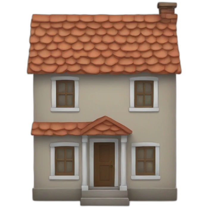 small house emoji