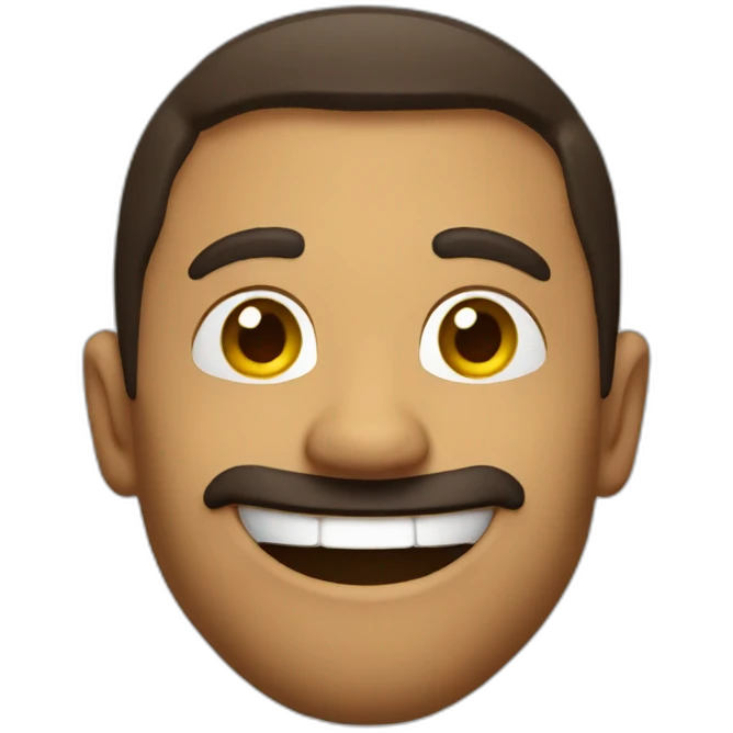 Sonrisa malvada emoji