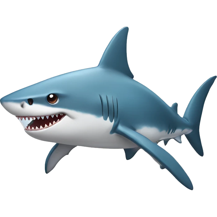 Shark with wings emoji