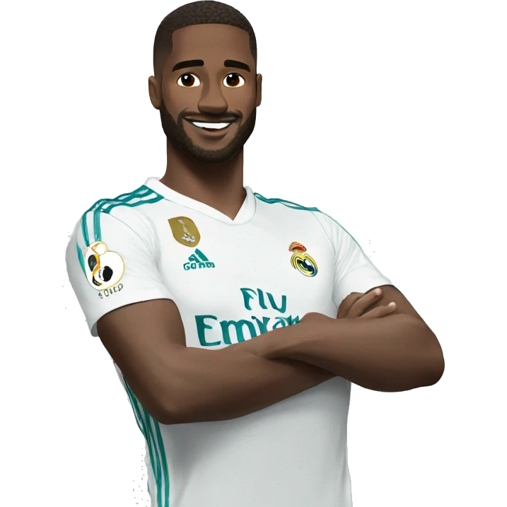 Real madrid emoji