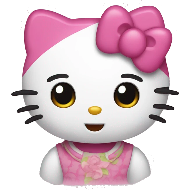 Hello kitty  emoji