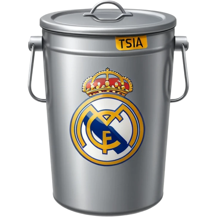 Real Madrid poubelle emoji