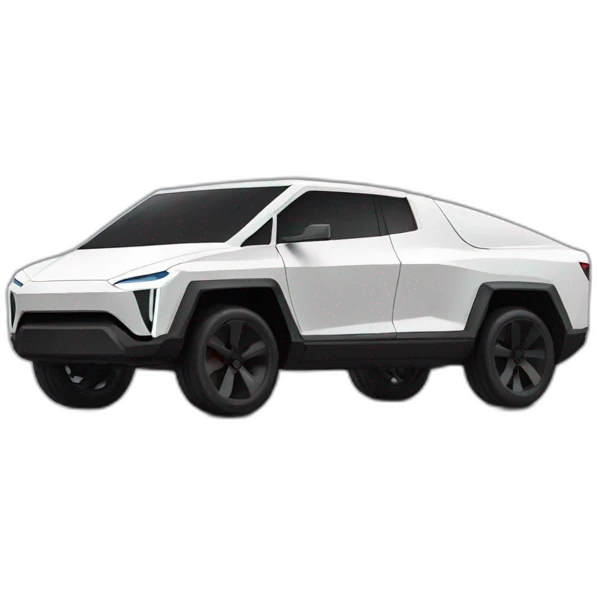 tesla cybertruck emoji