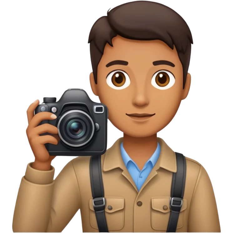 Photographer  emoji