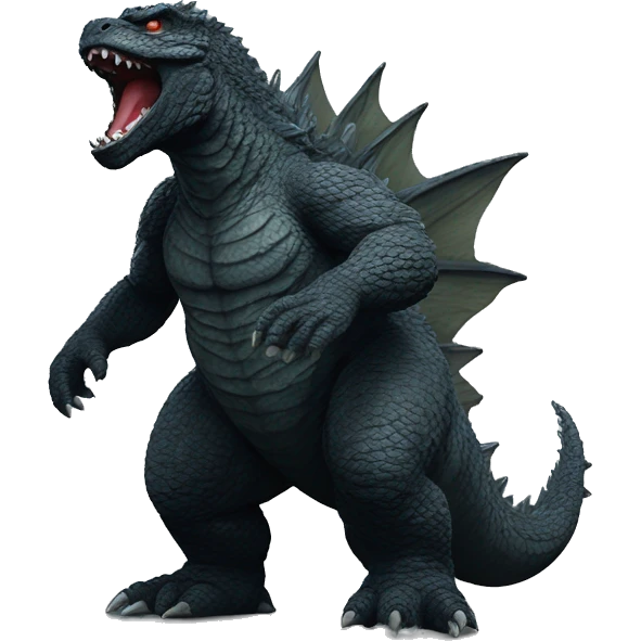 Godzilla emoji