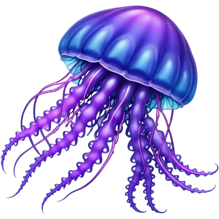 Portuguese man o war emoji