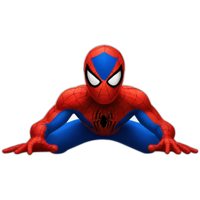 Spiderman emoji