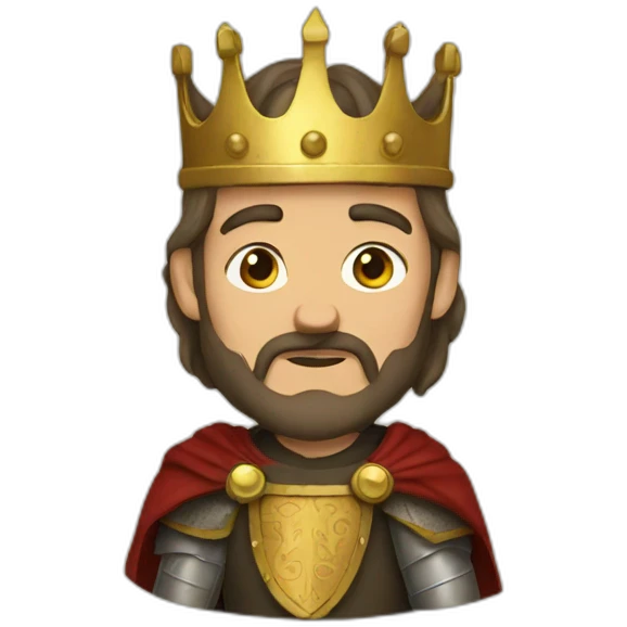 King arthur emoji