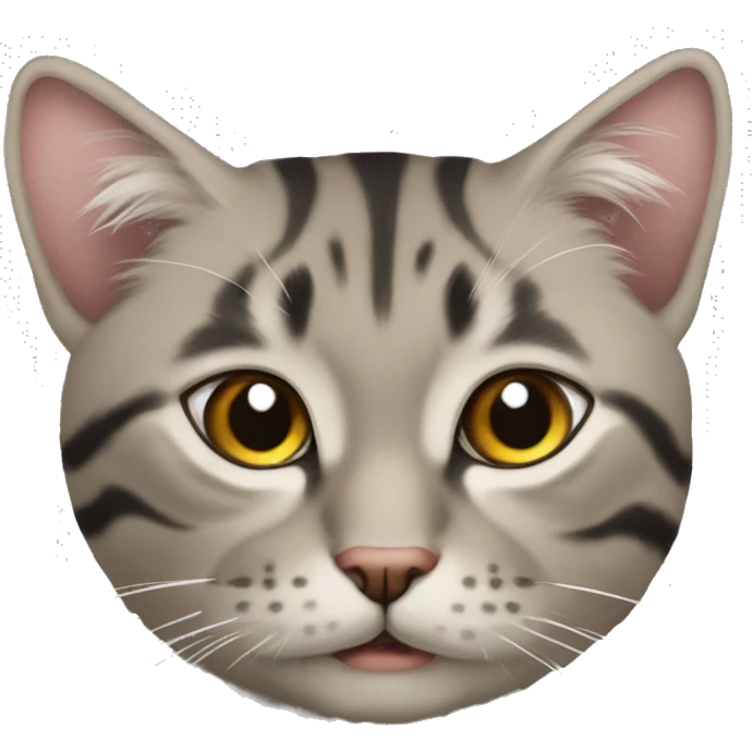 Кот с ловцем снов и сова играют в карты emoji
