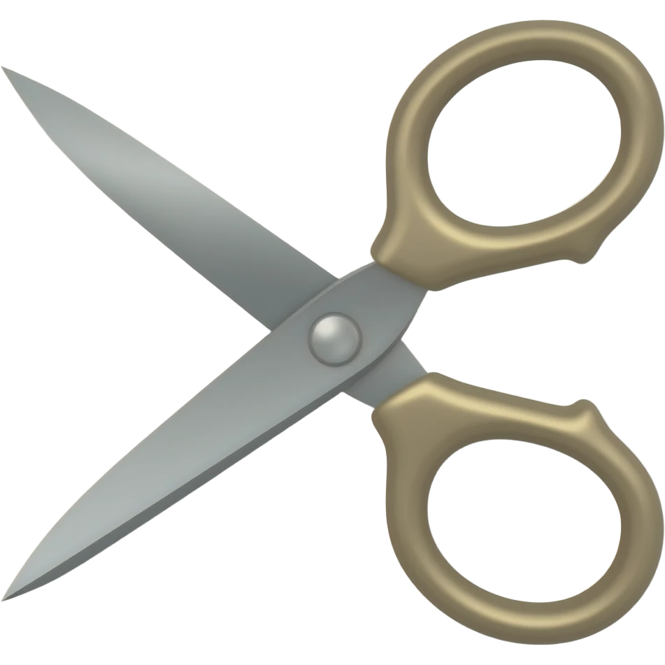 scissor emoji
