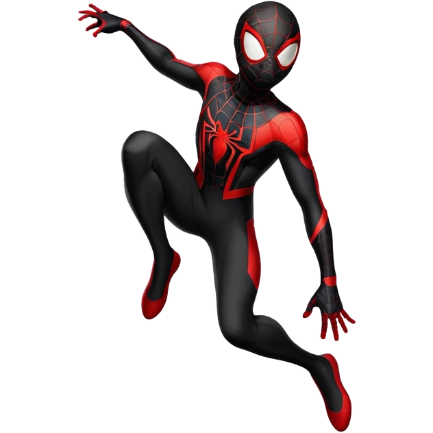 Miles Morales Spider-Man emoji