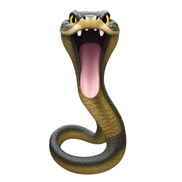 King Cobra  emoji