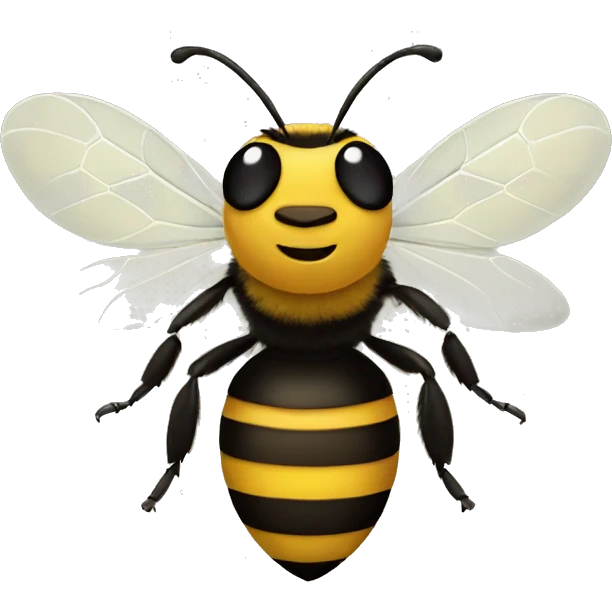 bee emoji