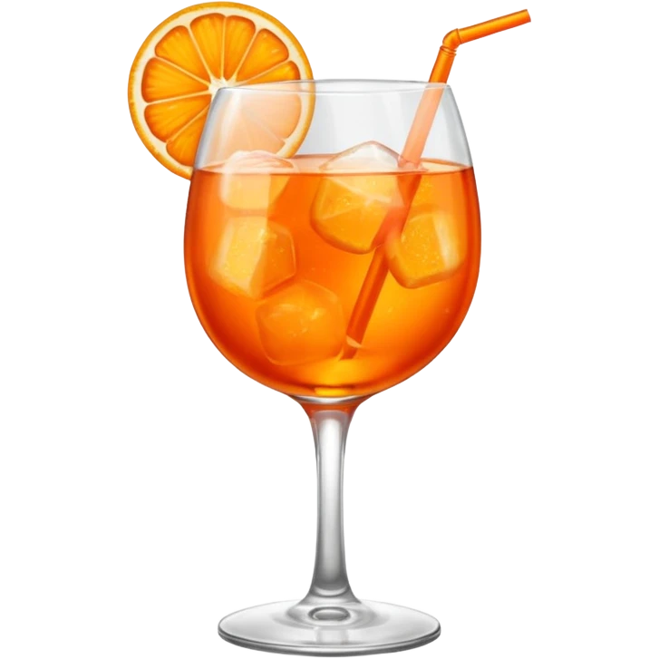 Aperol spritz emoji