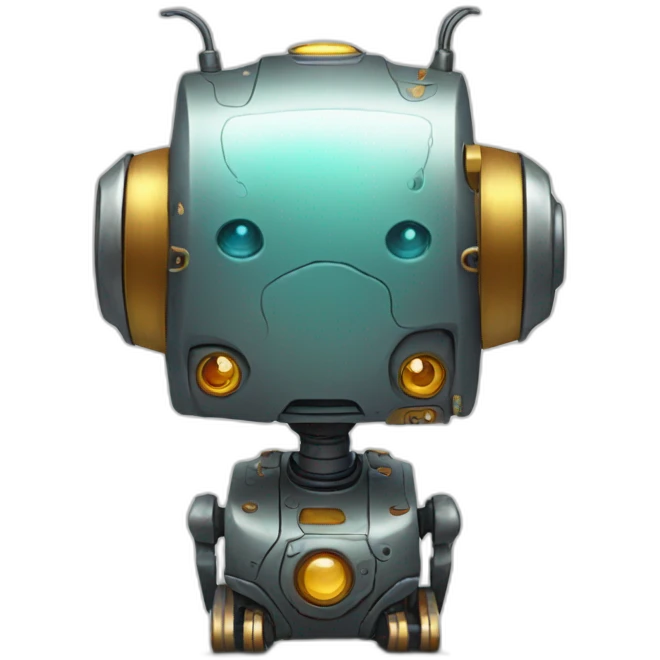 magic-robot emoji